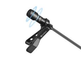 Mikrofon Sandberg Streamer Clip USB černý

 obrázek produktu 3 z 4
