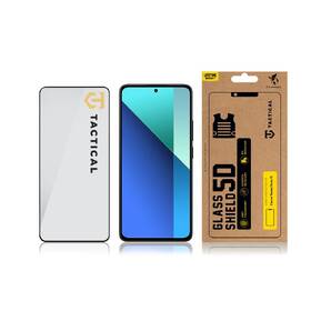 Tvrzené sklo Tactical 5D na Xiaomi Redmi Note 13 4G/5G/14S černé

 obrázek produktu 2 z 2