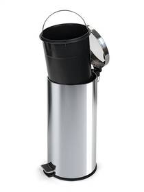 Odpadkový koš BRILANZ TWIZZ 30 l nerez

 obrázek produktu 2 z 7
