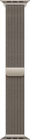 Řemínek Apple 46mm přírodní milánský tah – S/M 

 obrázek produktu 1 z 2