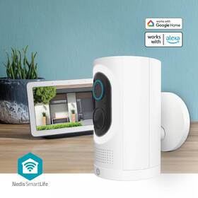 IP kamera Nedis SmartLife WIFICBO33WT bílá

 obrázek produktu 10 z 18