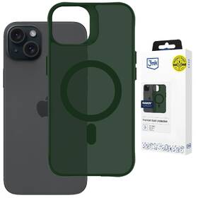 Kryt na mobil 3mk HARDY Hazy MagCase na Apple iPhone 15 zelený

 obrázek produktu 2 z 2