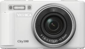 Digitální fotoaparát Yashica City 100 bílý

 obrázek produktu 1 z 10