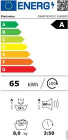 Sušička prádla Electrolux EW9D787KC1C bílá

 obrázek produktu 1 z 10