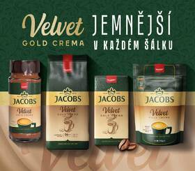 Káva mletá Jacobs Velvet Gold Crema 250 g 

 obrázek produktu 1 z 1