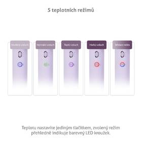 Fén TrueLife HairDryer D2 fialový

 obrázek produktu 4 z 9