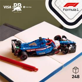 Stavebnice LEGO® Speed Champions 77246 Závodní auto Visa Cash App RB VCARB 01 F1® 

 obrázek produktu 4 z 9