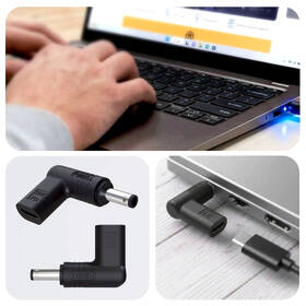 Napájecí adaptér 3mk HARDY - Dell 20V USB-C/DC 4,5 × 3,0 mm černý

 obrázek produktu 3 z 8