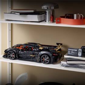 Stavebnice LEGO® Technic 42232 Megacar Koenigsegg Sadair's Spear 

 obrázek produktu 7 z 8