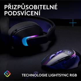 Myš Logitech G502 X Plus fialová

 obrázek produktu 18 z 20
