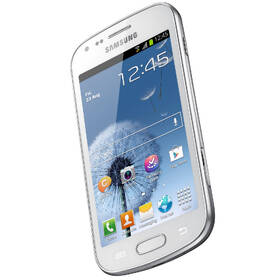 Mobilní telefon Samsung Trend (S7560) bílá barva
