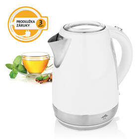 Rychlovarná konvice ETA 8598 90030 bílá barva
