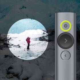 Prezentér Logitech Spotlight Plus šedý

 obrázek produktu 12 z 24