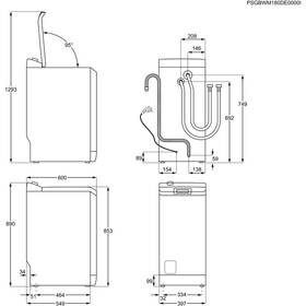 Pračka AEG LTX6G261C bílá

 obrázek produktu 12 z 12