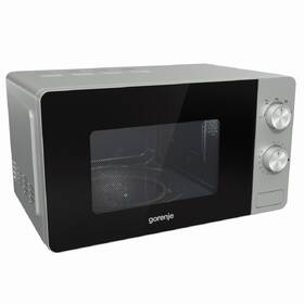 Mikrovlnná trouba Gorenje MO20E1S stříbrná

 obrázek produktu 3 z 4