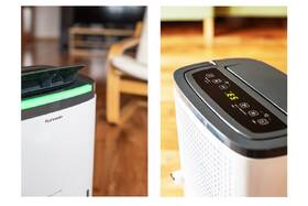 Odvlhčovač Rohnson R-9616 Ionic + Air Purifier bílá barva
