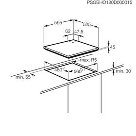 Plynová varná deska Electrolux KGU64361X nerez

 obrázek produktu 8 z 8