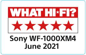 Sluchátka Sony WF-1000XM4 černá

 obrázek produktu 1 z 27