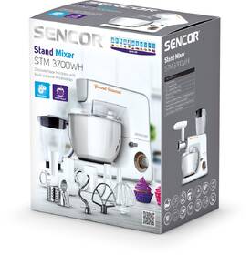 Kuchyňský robot Sencor STM 3700WH šedý/bílý

 obrázek produktu 52 z 52