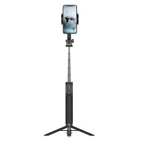 Selfie tyč FIXED Snap XL s tripodem a bezdrátovou spouští, 1/4" šroub černá

 obrázek produktu 3 z 10
