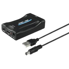 Redukce Hama AV převodník SCART na HDMI černá

 obrázek produktu 4 z 5