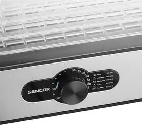 Sušička ovoce Sencor SFD 950SS 

 obrázek produktu 5 z 13