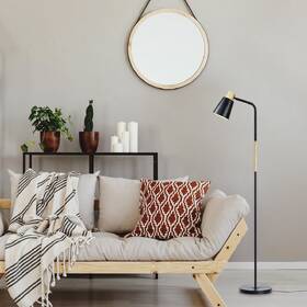 Stojací lampa Rabalux Azim 74003 černá/dřevo

 obrázek produktu 5 z 6
