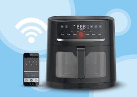 Fritéza horkovzdušná Rohnson R-2834 SmartChef XL Wi-Fi 8 l černá

 obrázek produktu 1 z 11