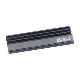 Řadič AKASA M.2 SSD na PCIe s chladičem 
