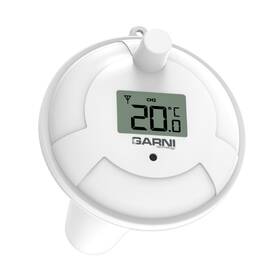 Čidlo pro meteostanice GARNI 065P, bazénové (GARNI 45P/612/615W/615B/618W/618B) bílé

 obrázek produktu 1 z 4