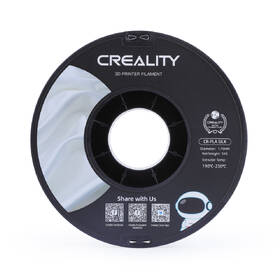 Filament Creality CR-Silk PLA 1kg stříbrný

 obrázek produktu 5 z 6