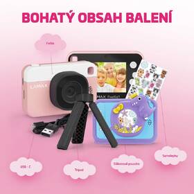 Digitální fotoaparát LAMAX PixelKid1 růžový

 obrázek produktu 6 z 11