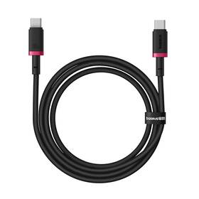 Kabel Baseus Dura USB-C/USB-C, 100W, 1m černý/červený

 obrázek produktu 1 z 16
