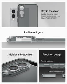 Kryt na mobil Spigen Liquid Crystal na Samsung Galaxy S25 Edge černý

 obrázek produktu 18 z 18