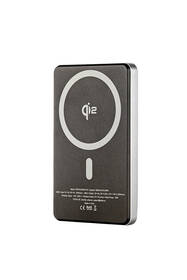 Powerbanka ERPOWER Qi2 Dual, 5000mAh, USB-C černá

 obrázek produktu 1 z 3