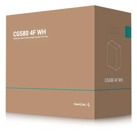 Case DeepCool CG580 4F bílá

 obrázek produktu 14 z 14