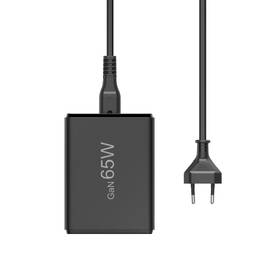 Nabíječka do sítě Hama GaN, 2x USB-C PD, 2x USB-A QC, 65 W černá

 obrázek produktu 3 z 9