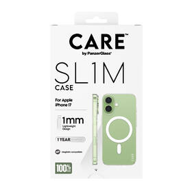 Kryt na mobil PanzerGlass CARE SL1M MagSafe na Apple iPhone 17 průhledný

 obrázek produktu 4 z 4