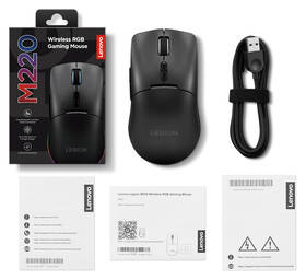 Myš Lenovo Legion M220 Wireless RGB Gaming černá

 obrázek produktu 4 z 4