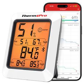 Meteorologická stanice ThermoPro TP-350 bílý

 obrázek produktu 1 z 6