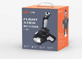 Joystick PXN F16 Flightstick černý

 obrázek produktu 4 z 4