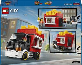 Stavebnice LEGO® City 60488 Pojízdné občerstvení s hranolky 

 obrázek produktu 7 z 8