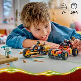 Stavebnice LEGO® NINJAGO® 71864 Kombinovatelná vozidla Kaie a Colea 

 obrázek produktu 7 z 8