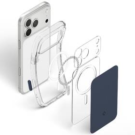 Kryt na mobil Spigen Ultra Hybrid T MagSafe na iPhone 18 Pro Max/17 Pro Max modrý

 obrázek produktu 4 z 10