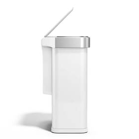 Bezdotykový odpadkový koš Simplehuman ST2049, 58 l bílý

 obrázek produktu 2 z 5