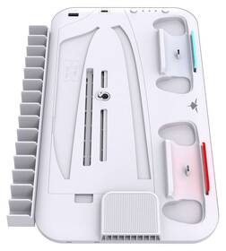 Dokovací stanice White Shark Kimura PRO PS5/PS5 Slim/PS5 Pro bílá

 obrázek produktu 2 z 5