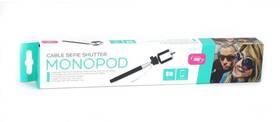 Selfie tyč PLATINET OMEGA MONOPOD, jack 3.5 mm, černá 

 obrázek produktu 3 z 3