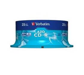 Disk Verbatim CD-R DLP 700MB/80min. 48x, 25-cake 

 obrázek produktu 1 z 1