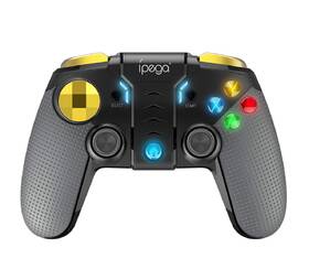 Gamepad iPega Golden Warrior iOS/Android, BT černý

 obrázek produktu 1 z 5