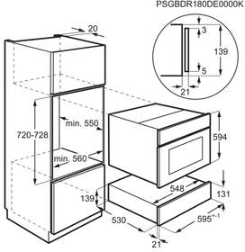 Ohřevná zásuvka AEG KDE911424B 

 obrázek produktu 13 z 14